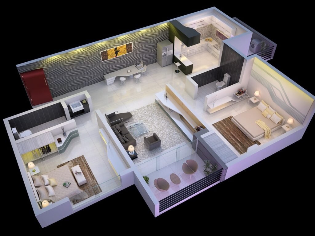 2BHK Interior Design in Kolkata: Smart Ideas, Modern Designs & Budget