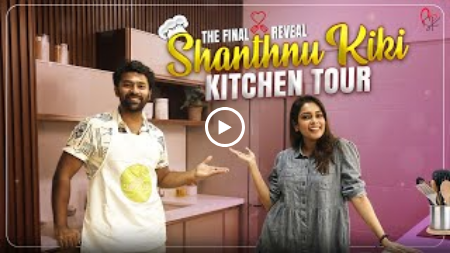 Shanthanu Bhagyara & Keerthi